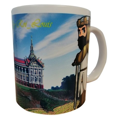 Mug Roi Louis Holycube 2