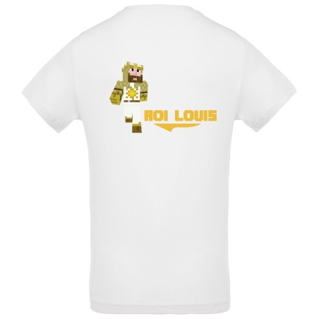 T-Shirt Roi Louis 2K